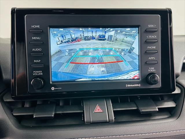 used 2022 Toyota RAV4 car, priced at $32,071