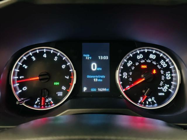 used 2022 Toyota RAV4 car, priced at $32,071