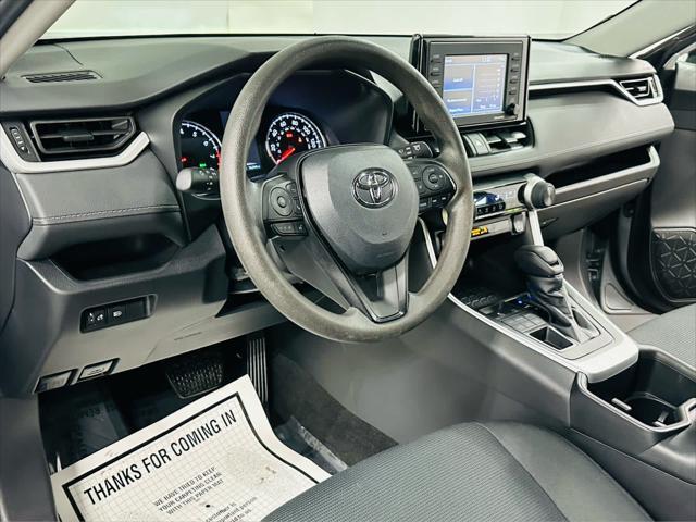 used 2022 Toyota RAV4 car, priced at $32,071