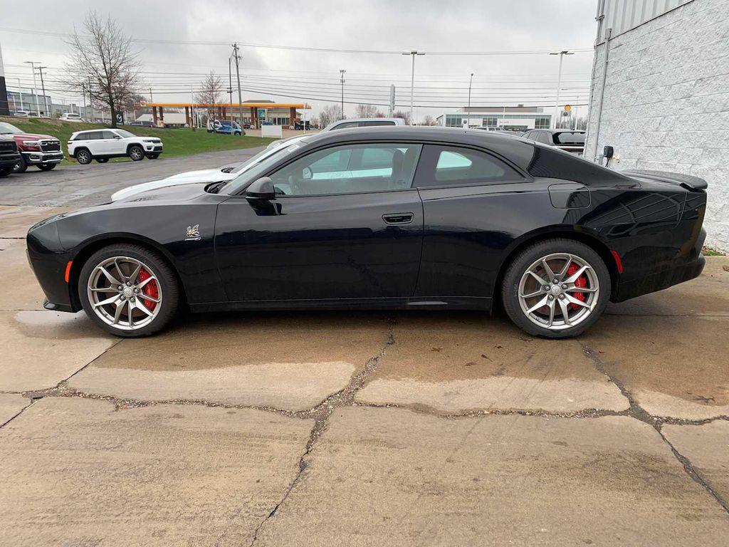 new 2025 Dodge Charger Daytona car, priced at $69,612