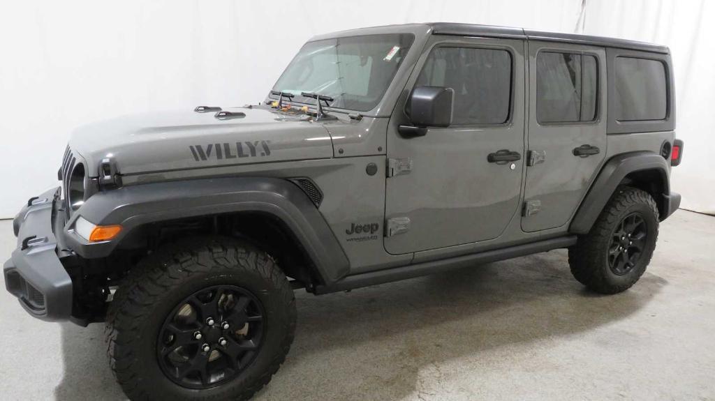 used 2020 Jeep Wrangler Unlimited car, priced at $31,998