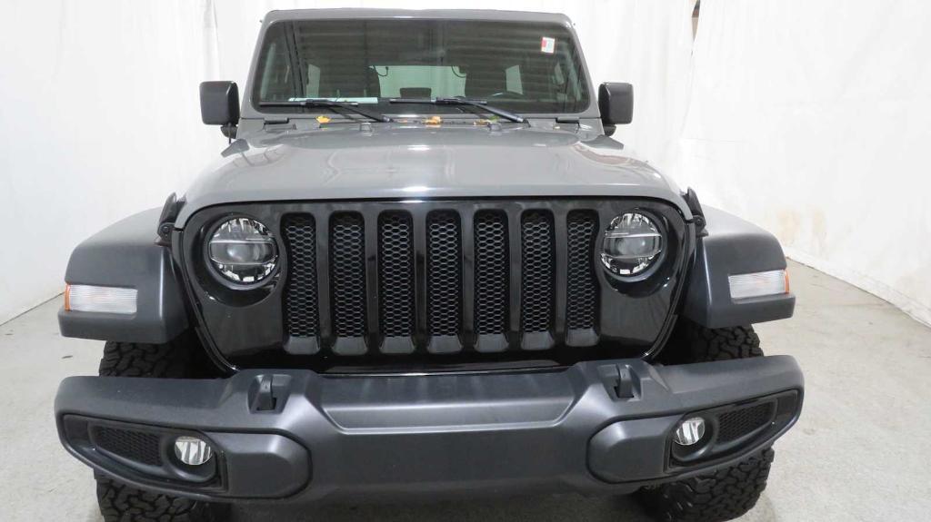 used 2020 Jeep Wrangler Unlimited car, priced at $31,998