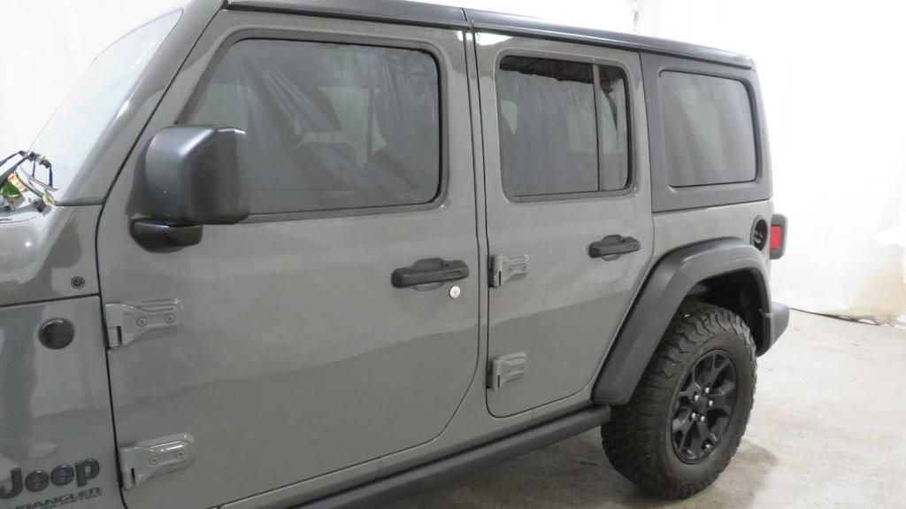 used 2020 Jeep Wrangler Unlimited car, priced at $31,998