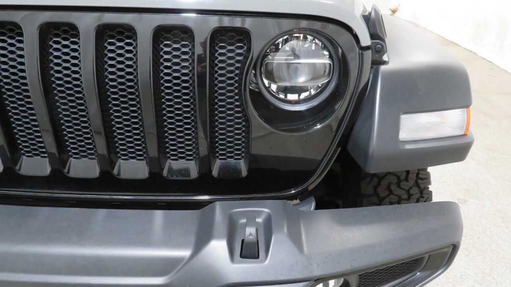 used 2020 Jeep Wrangler Unlimited car, priced at $31,998