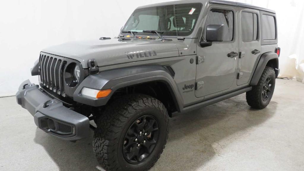 used 2020 Jeep Wrangler Unlimited car, priced at $31,998