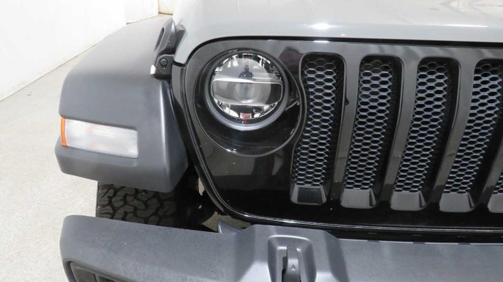 used 2020 Jeep Wrangler Unlimited car, priced at $31,998