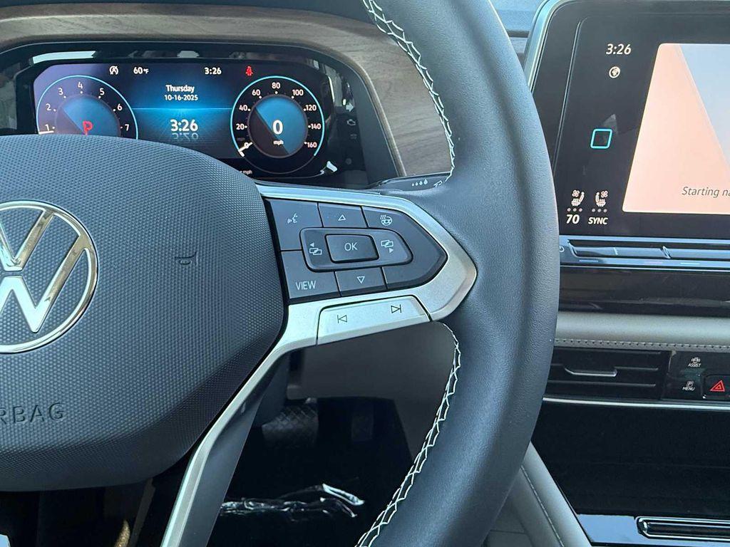 new 2026 Volkswagen Atlas car, priced at $50,870