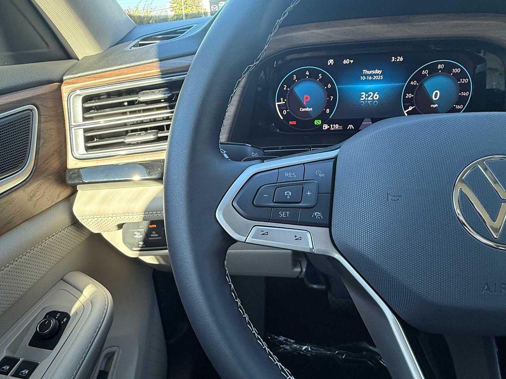 new 2026 Volkswagen Atlas car, priced at $50,870