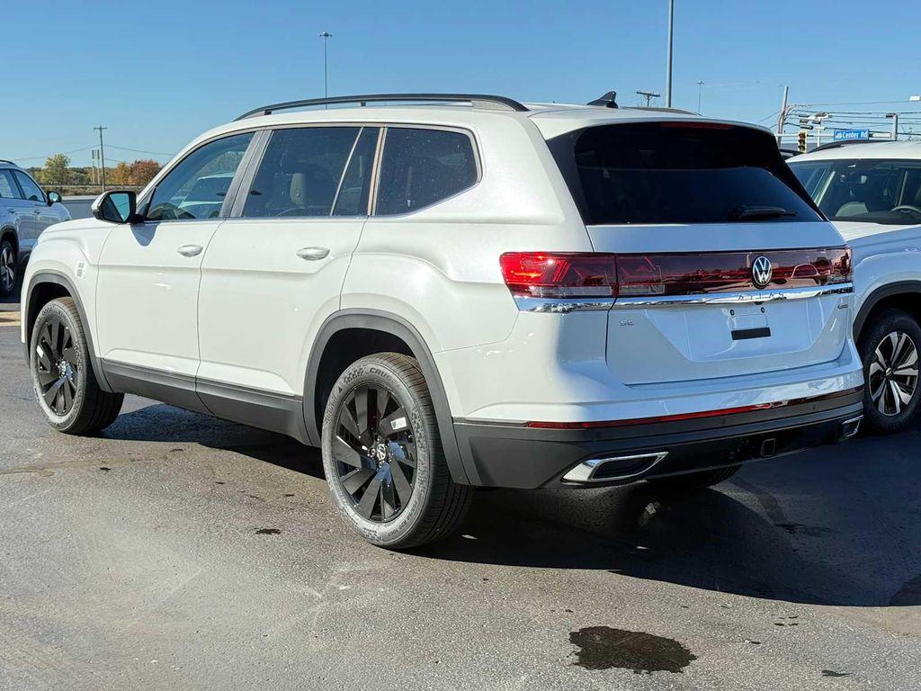 new 2026 Volkswagen Atlas car, priced at $50,870