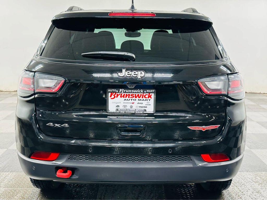 used 2023 Jeep Compass car, priced at $30,120