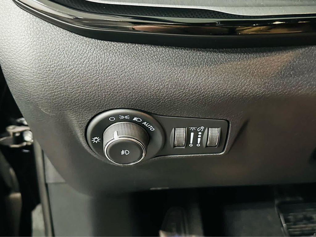 used 2023 Jeep Compass car, priced at $30,120
