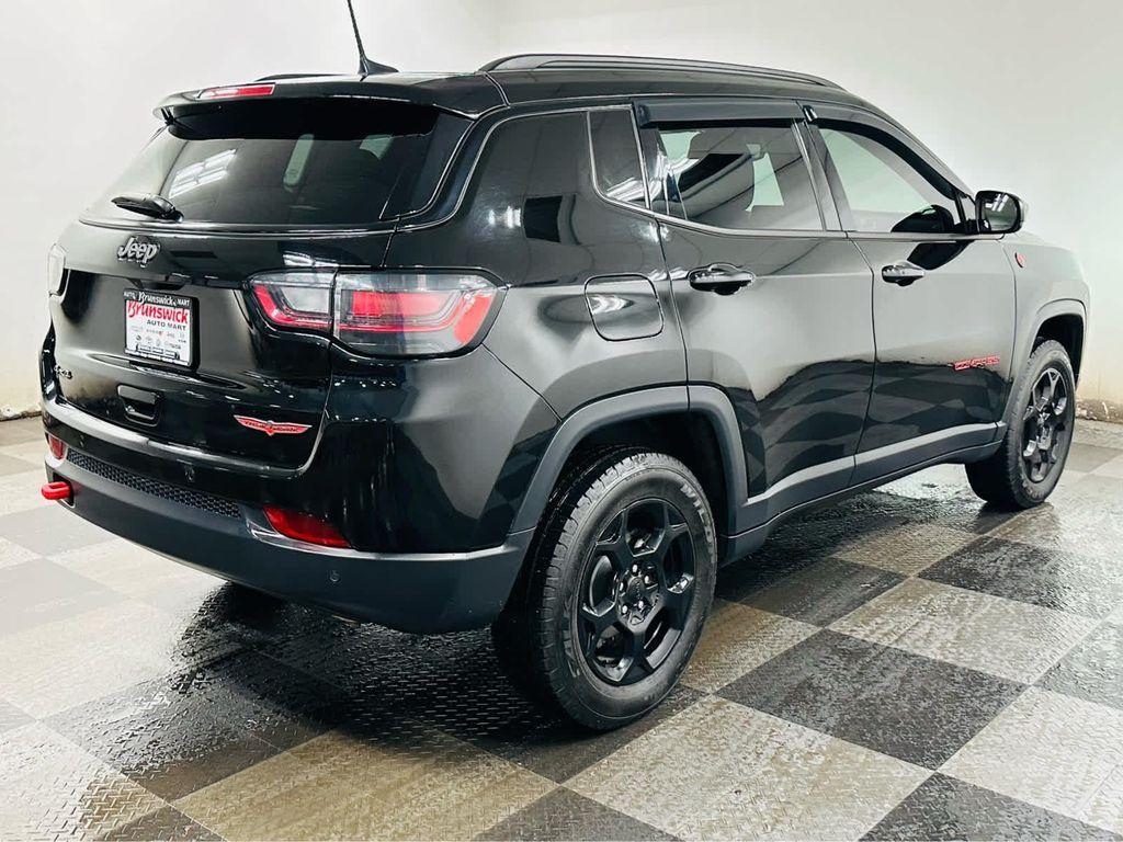 used 2023 Jeep Compass car, priced at $30,120