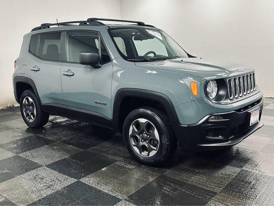 used 2018 Jeep Renegade car, priced at $14,906