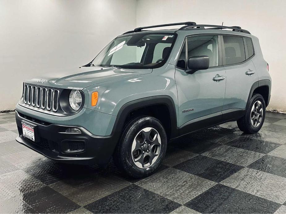 used 2018 Jeep Renegade car, priced at $14,906