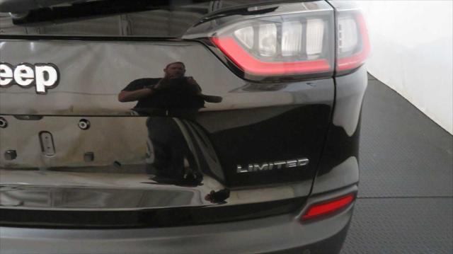 used 2022 Jeep Cherokee car, priced at $31,682