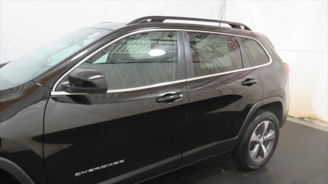used 2022 Jeep Cherokee car, priced at $31,682