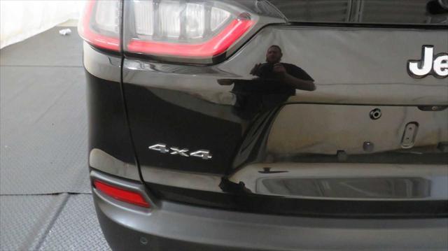 used 2022 Jeep Cherokee car, priced at $31,682