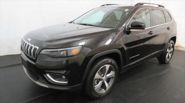 used 2022 Jeep Cherokee car, priced at $31,682