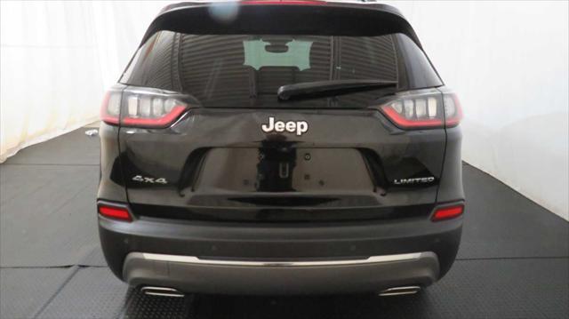 used 2022 Jeep Cherokee car, priced at $31,682