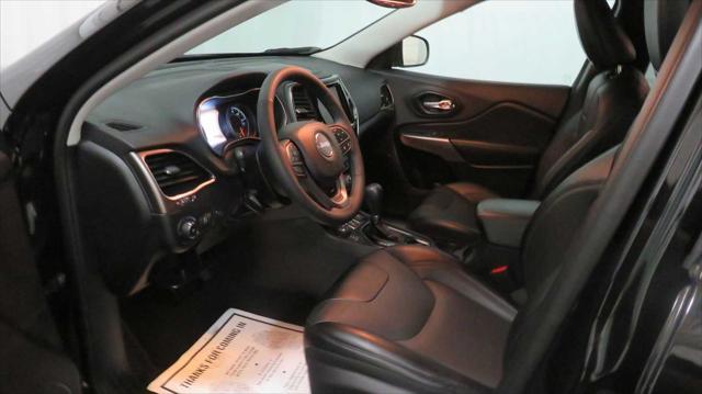 used 2022 Jeep Cherokee car, priced at $31,682