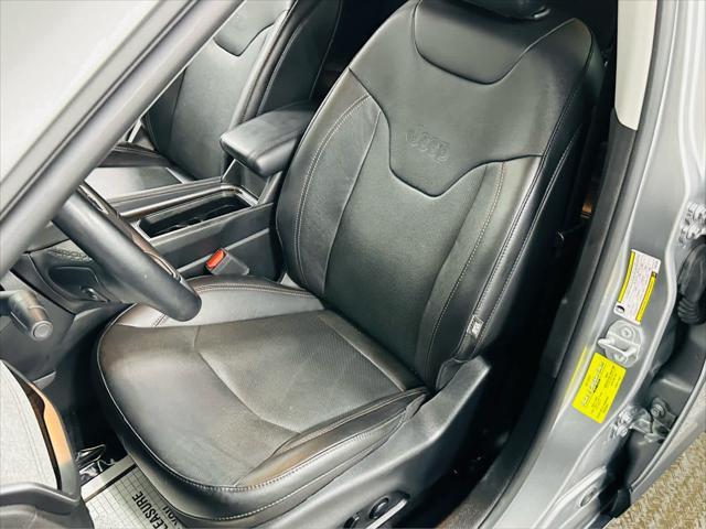 used 2022 Jeep Compass car, priced at $24,297