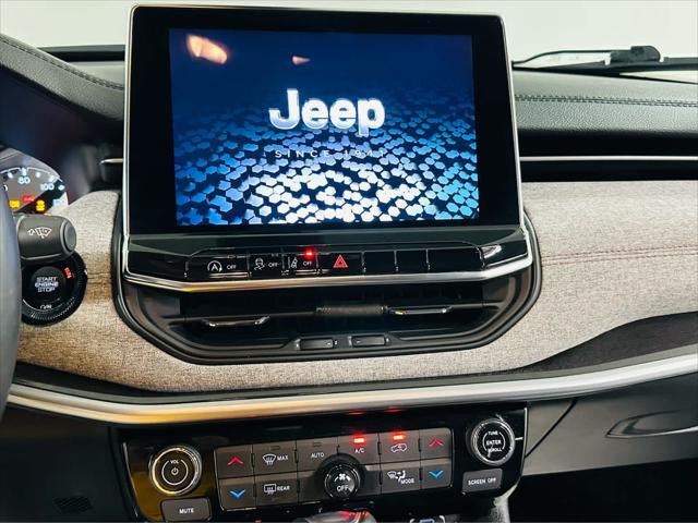 used 2022 Jeep Compass car, priced at $24,297