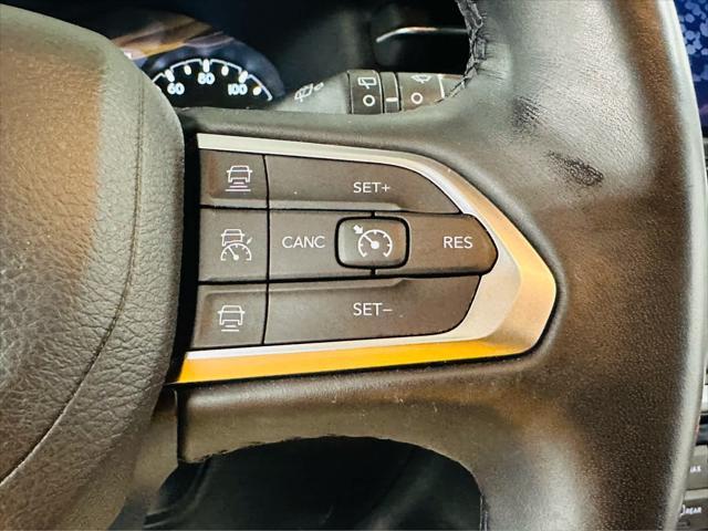used 2022 Jeep Compass car, priced at $24,297