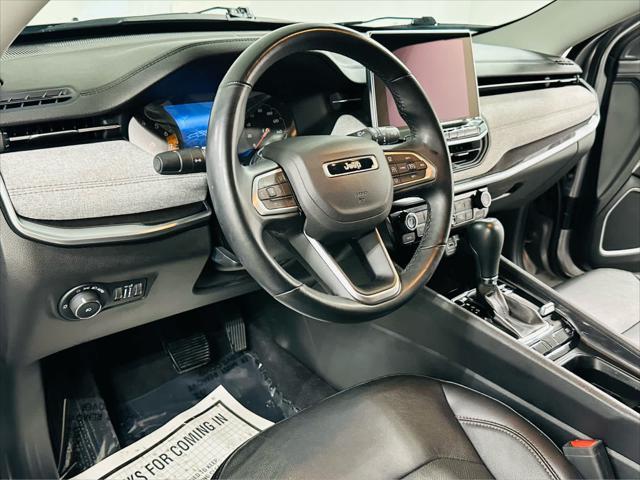 used 2022 Jeep Compass car, priced at $24,297