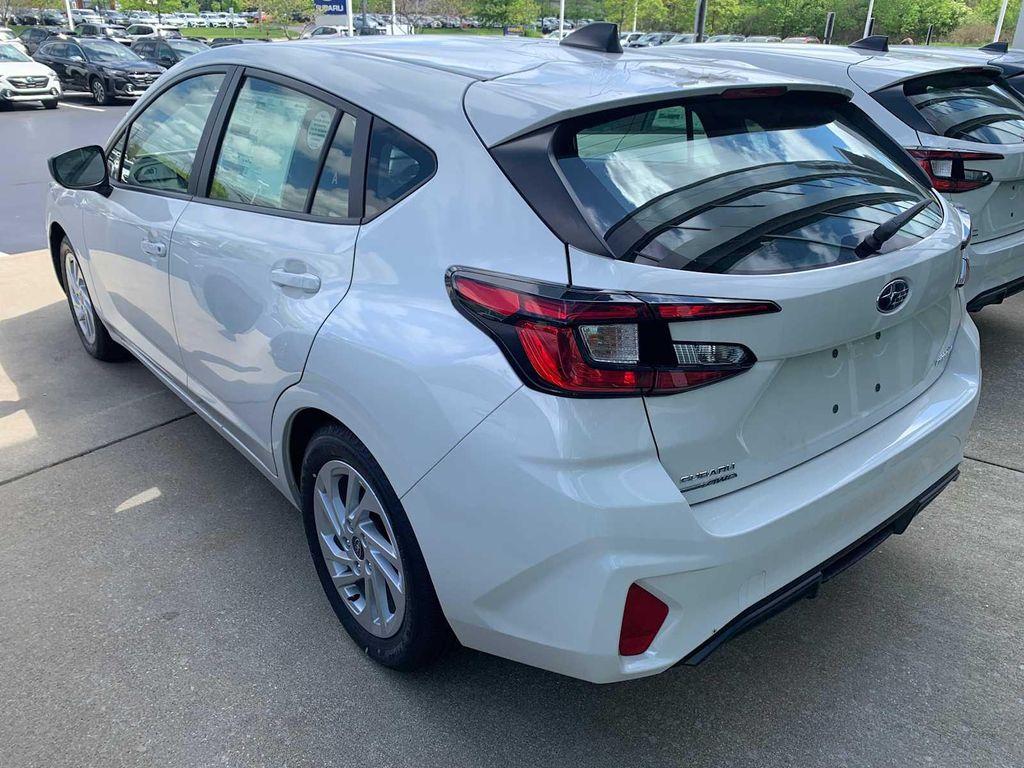 new 2025 Subaru Impreza car, priced at $26,646