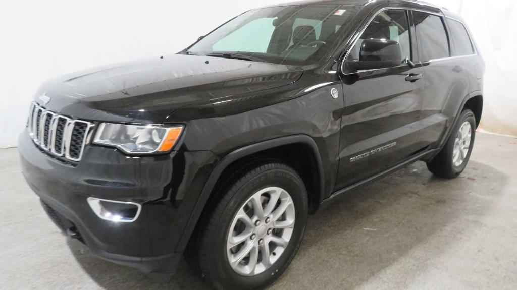 used 2021 Jeep Grand Cherokee car, priced at $25,860