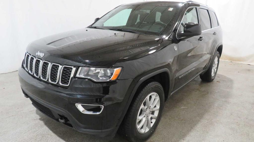 used 2021 Jeep Grand Cherokee car, priced at $25,860