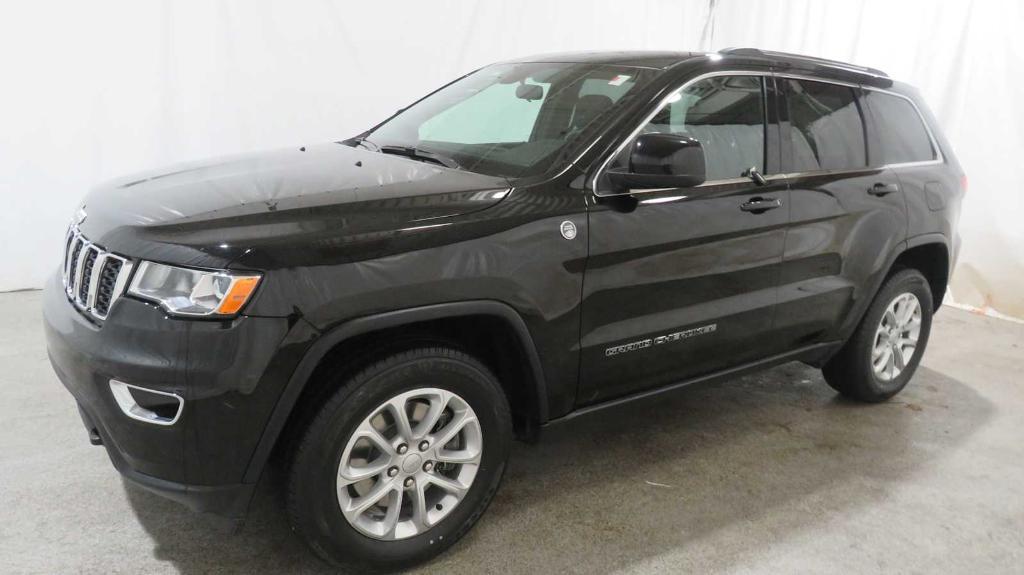 used 2021 Jeep Grand Cherokee car, priced at $25,860