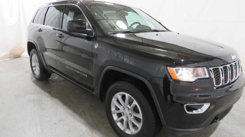 used 2021 Jeep Grand Cherokee car, priced at $25,860