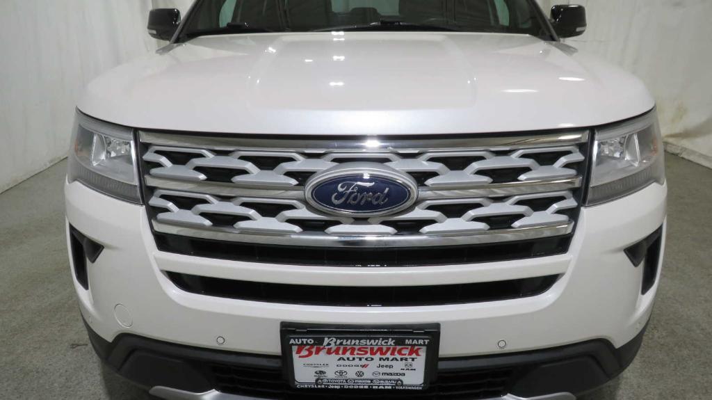 used 2018 Ford Explorer car, priced at $24,991