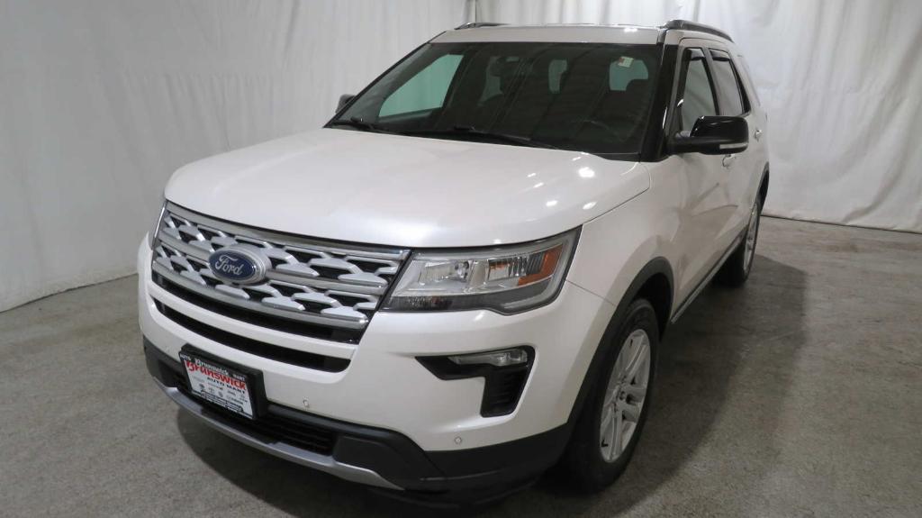 used 2018 Ford Explorer car, priced at $24,991