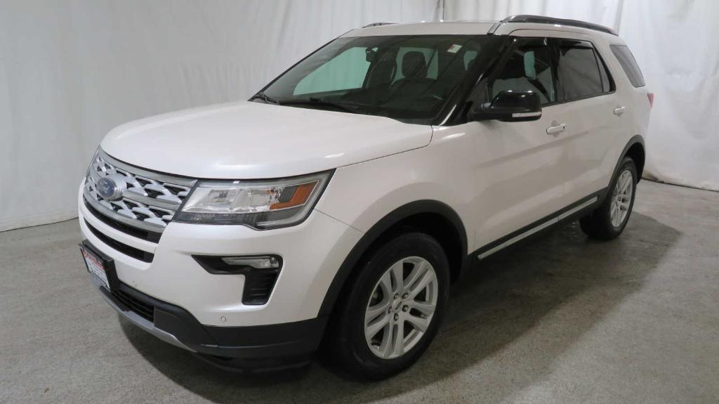 used 2018 Ford Explorer car, priced at $24,991