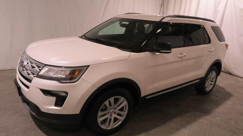 used 2018 Ford Explorer car, priced at $24,991