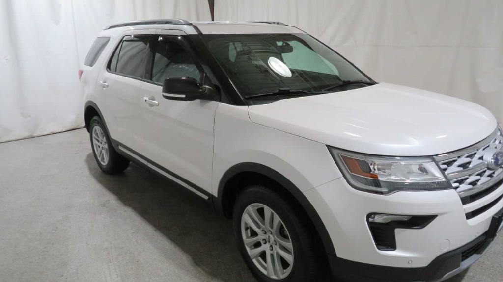used 2018 Ford Explorer car, priced at $24,991