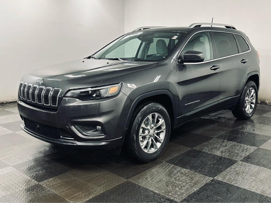 used 2021 Jeep Cherokee car, priced at $25,981