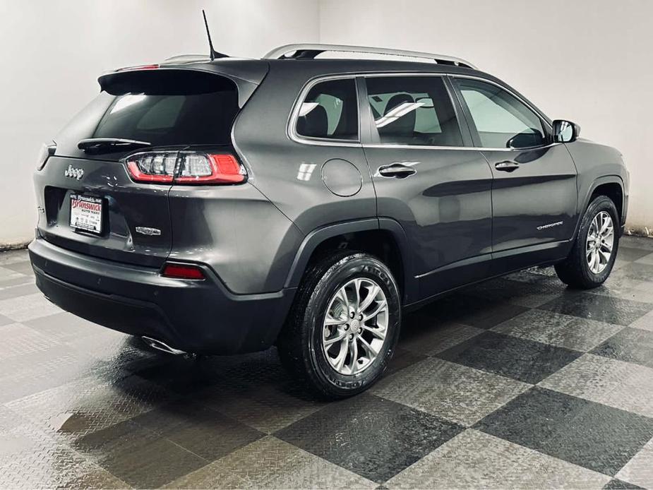 used 2021 Jeep Cherokee car, priced at $25,981