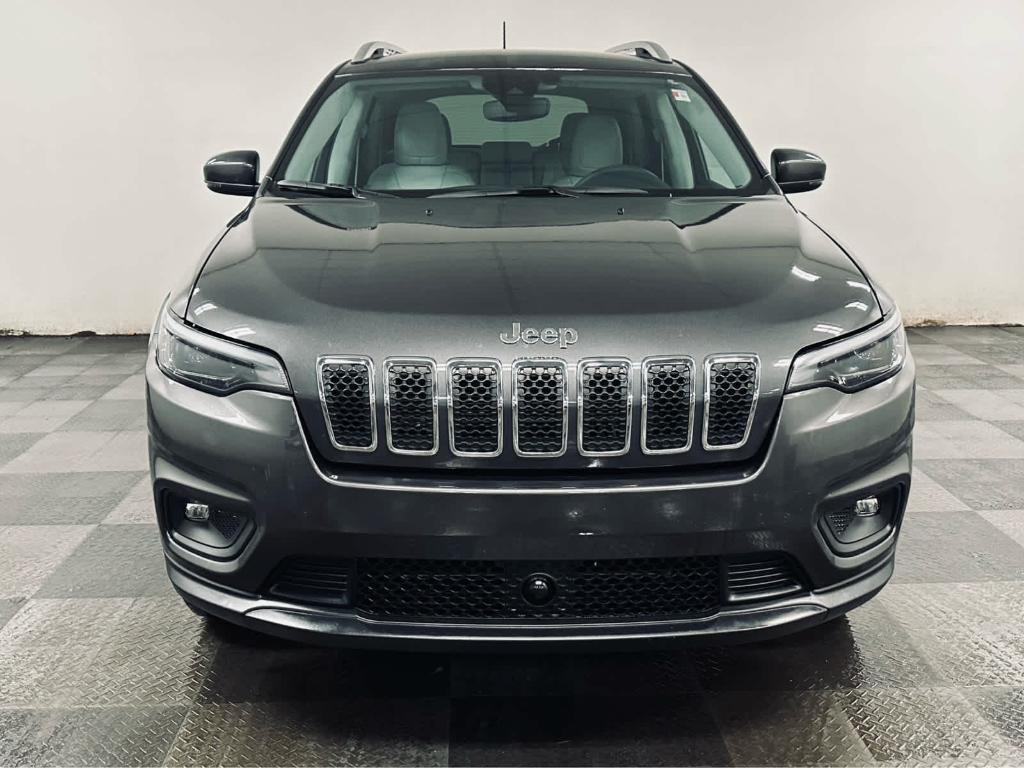 used 2021 Jeep Cherokee car, priced at $25,981