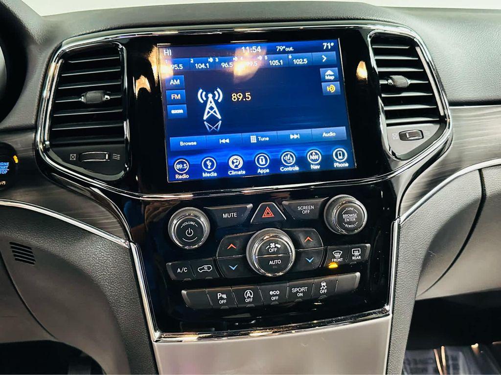 used 2019 Jeep Grand Cherokee car, priced at $18,805