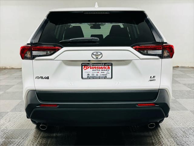 used 2022 Toyota RAV4 car, priced at $32,071
