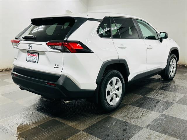 used 2022 Toyota RAV4 car, priced at $32,071