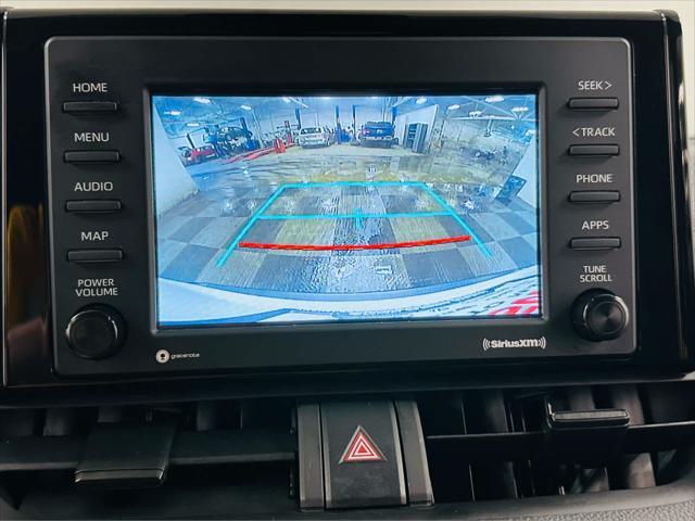 used 2022 Toyota RAV4 car, priced at $32,071