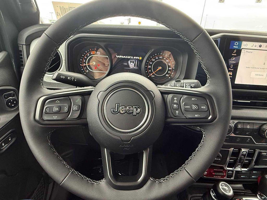 new 2026 Jeep Wrangler car, priced at $50,108
