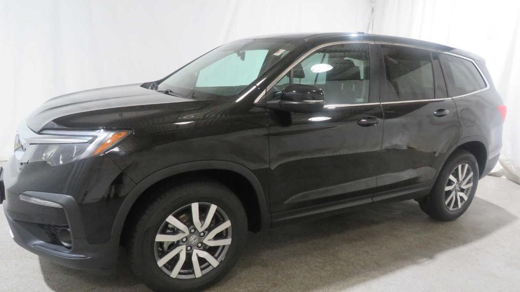 used 2021 Honda Pilot car, priced at $27,634