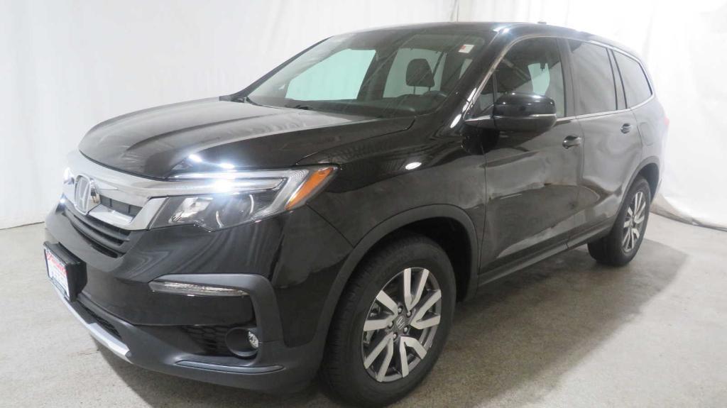 used 2021 Honda Pilot car, priced at $27,634