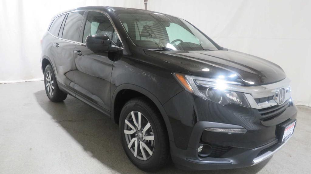 used 2021 Honda Pilot car, priced at $27,634