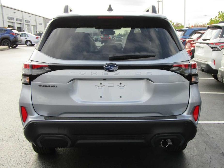 new 2025 Subaru Forester car, priced at $40,532